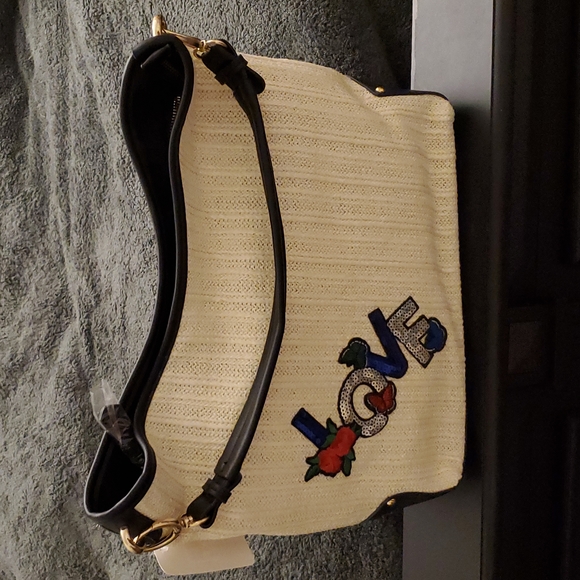 MKF Collection by Mia K. Large Woven Tote - Picture 5 of 5